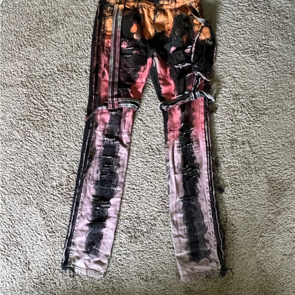 D175 straight Denim